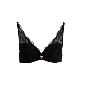 Emporio Armani Eternal Lace Padded Biustonosz damski, czarny, 80A - Biustonosze - miniaturka - grafika 1