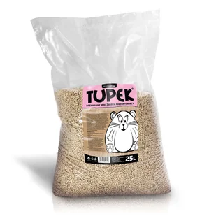 Tupek 15 kg - Pellet mini dla zwierząt - Żwirek dla kotów - miniaturka - grafika 1