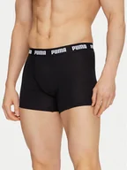 Majtki męskie - Puma Komplet 3 par bokserek 938327 Czarny - miniaturka - grafika 1