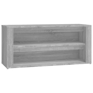Lumarko Szafka na buty, szary dąb sonoma, 100x35x45 cm - Szafki na buty - miniaturka - grafika 3