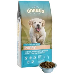 Divinus Puppy 4Kg - Sucha karma dla psów - miniaturka - grafika 1