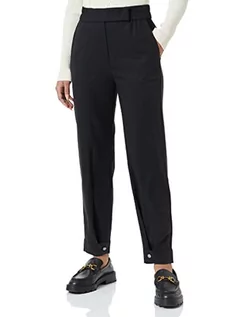 Spodnie damskie - Sisley Spodnie damskie, czarny 100, 44 - grafika 1