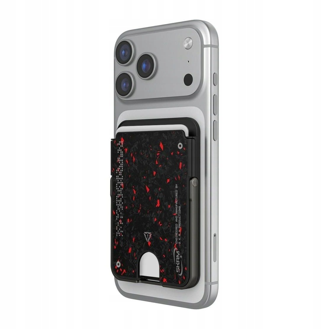 Portfel Skinarma Vektor Magnetic Smart Kick-Stand czarny