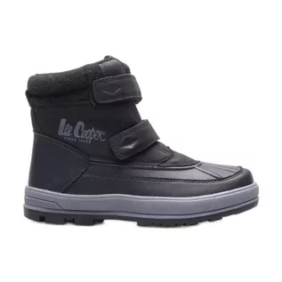 Buty dla dziewczynek - Buty Lee Cooper Jr LCJ-23-01-2057K czarne - grafika 1