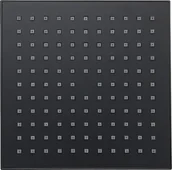 Deszczownice - Deszczownica DESZCZ.KW.20.CZ DESZCZOWNICA KWADRATOWA CZARNA 20 CM // N.H.DESZ-20-KWAD-CZARNA - miniaturka - grafika 1