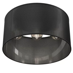 Czarna lampa sufitowa, ażurowa osłona LX 5233 z serii LOFT SHADE - Lampy sufitowe - miniaturka - grafika 1