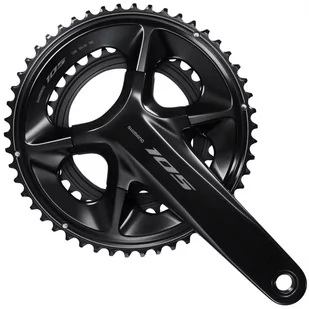 Mechanizm korbowy Shimano 105 FC-R7100 172,5mm - Części rowerowe - miniaturka - grafika 1