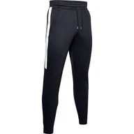 Dresy męskie - Spodnie dresowe męskie UA Athlete Recovery Fleece Pant -M - miniaturka - grafika 1
