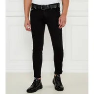 Spodnie męskie - Versace Jeans Couture Jeansy Skinny fit - miniaturka - grafika 1