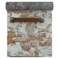 Tapety - Tapeta panoramiczna The Wall Cegła 371 x 280 cm - miniaturka - grafika 1