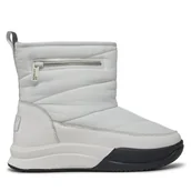 Botki damskie - Botki Roxy ARJB700749 Biały - miniaturka - grafika 1