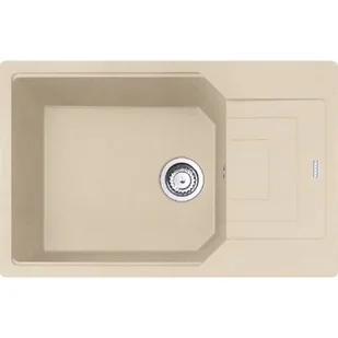 Franke Urban UBG 611-78 XL GSC Zlewozmywak granitowy jednokomorowy 78x50 cm beżowy 114.0687.277 - Zlewozmywaki - miniaturka - grafika 1