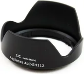 Osłony przeciwsłoneczne do aparatów - Osłona na obiektyw JJC Osłona Sony Alc-sh112 - miniaturka - grafika 1
