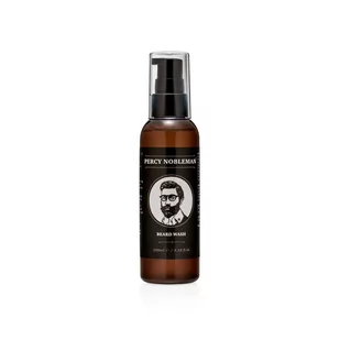 Percy Nobleman Percy Nobleman Beard Wash Szampon do brody 100 ml - Kosmetyki i akcesoria do pielęgnacji brody - miniaturka - grafika 1