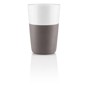 Eva Solo Filiżanka do cafe latte 2 szt. Elephant grey 501022 - Filiżanki - miniaturka - grafika 2