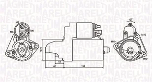 Rozrusznik Magneti Marelli 063721050010 - Rozruszniki - miniaturka - grafika 1