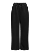 Spodnie sportowe damskie - ONLY Spodnie dresowe Scarlet 15355811 Czarny Regular Fit - miniaturka - grafika 1