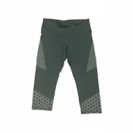 Legginsy - Spodnie legginsy damskie nogawka 3/4 CHAMPION L - miniaturka - grafika 1