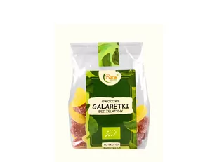 BATOM Galaretki owocowe bez żelatyny BIO 125g - Batom - Galaretki - miniaturka - grafika 1