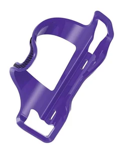 LEZYNE stojak na butelki po bokach Flow Cage E SL-R, Matrix, butelka jest drzwiowego po prawej stronie zacisk, fioletowym-czarnym, 1-BC-flslr-V221 uchwyt na butelki, fioletowy, Standard 1-BC-FLSLR-V221 - Shakery i bidony sportowe - miniaturka - grafika 1