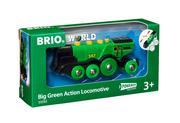 BRIO lokomotywy zasilana bateryjnie Gustav 33593