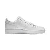 Buty trekkingowe męskie - Buty męskie Nike Air Force 1 '07 Low białe - CW2288-111 47 - miniaturka - grafika 1