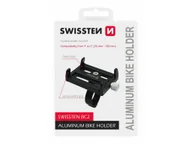 Uchwyty samochodowe do telefonów - Swissten BC2 Telefon komórkowy/Smartfon Czarny - miniaturka - grafika 1