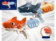 Zabawki do kąpieli - Pistolet na wodę Rekin mix Czapska - zabawka - miniaturka - grafika 1