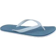 Klapki i japonki damskie - Klapki Under Armour Atlantic Dune W 1252540-404 niebieskie - miniaturka - grafika 1