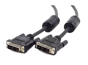 Gembird Kabel do monitora DVI - DVI 18+1 single link1.8 m (CC-DVI-BK-6) - Kable komputerowe i do monitorów - miniaturka - grafika 1