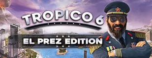 Tropico 6 El Prez Edition (PC) Klucz Steam - Gry PC Cyfrowe - miniaturka - grafika 1