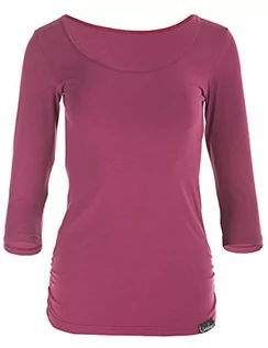 Koszulki i topy damskie - Winshape Wins Hape damskie Fitness Yoga Pilates 3/4-ARM Shirt WS4, czerwony, XS WS4-BERRY LOVE-XS - grafika 1