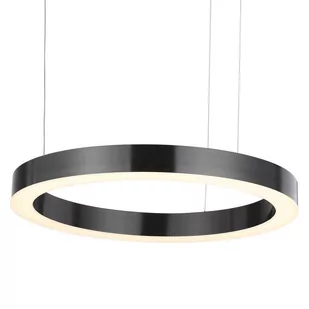 Step into design Circle lampa wisząca czarna ST-8848-60 black - Step Into Design ST-8848-60 black - Lampy sufitowe - miniaturka - grafika 1