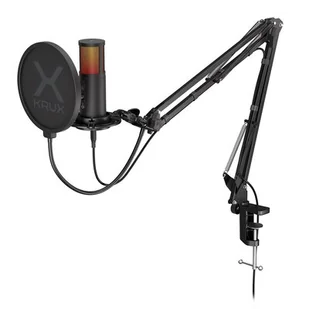 Mikrofon KRUX Edis 3000 KRXC010 - Mikrofony komputerowe - miniaturka - grafika 1