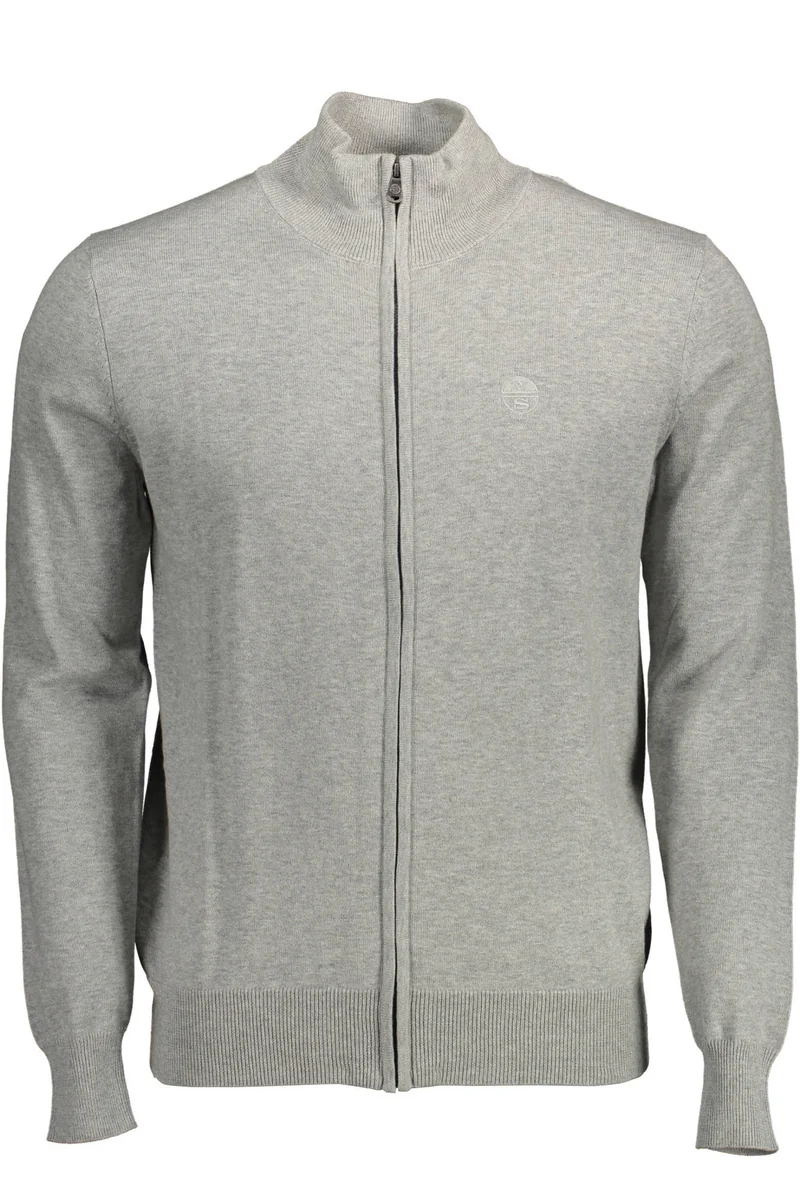 Bawełniany kardigan męski North Sails na zamek 2XL