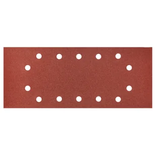 Papier ścierny 115 x 280 mm, K180, 5 szt,, z otworami GRAPHITE - Materiały ścierne - miniaturka - grafika 1