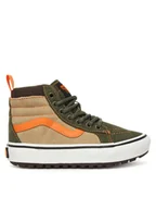 Buty dla chłopców - Vans Sneakersy MTE SK8-Hi VN000D0HKCZ1 Khaki - miniaturka - grafika 1
