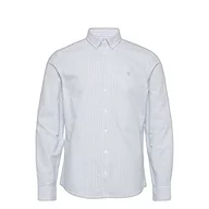 Koszule męskie - CASUAL FRIDAY Męska koszula CFAnton LS BD w paski. Koszula Oxford, 174030_Silver Lake Blue, XXL, 174030_silver Lake Blue, XXL - miniaturka - grafika 1