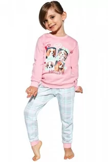 Piżamy dla dziewczynek - Cornette My doggy 592/167 piżama dziewczęca - grafika 1