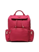 Plecaki - Guess Plecak Eco Gemma (EYG) HWEYG8 39532 Różowy - miniaturka - grafika 1