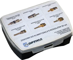 OPTIMA ZAWORKI DO KLIMATYZACJI 6 RODZAJÓW 50 szt OPT.VC_ASST50 - Akcesoria do klimatyzacji i ogrzewania - miniaturka - grafika 8