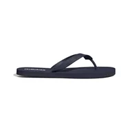Klapki i japonki męskie - Męskie Japonki ADIDAS KEITAKI ALPHA JR1154 – Granatowy - miniaturka - grafika 1