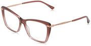 Okulary przeciwsłoneczne - Jimmy Choo Damskie okulary przeciwsłoneczne Jc297, Shaded Burgundy Pink, 48, Shaded Burgundy Pink - miniaturka - grafika 1