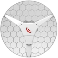 Pozostałe akcesoria sieciowe - Mikrotik LHG 5 ac - wireless bridge RBLHGG-5ACD - miniaturka - grafika 1