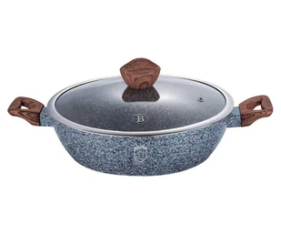 Berlinger Haus Brytfanna ze szklaną pokrywką z kolekcji Forest Line 32 cm - Brytfanny - miniaturka - grafika 2
