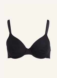 Hanro Biustonosz Z Fiszbinami Cotton Sensation schwarz - Biustonosze - miniaturka - grafika 1