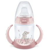 Kubki dla dzieci - NUK FIRST CHOICE Butelka z uchwytami i wskaźnikiem temperatury (6-18m) Disney BAMBI, 150ml - >>> DARMOWA od 99zł <<< - miniaturka - grafika 1