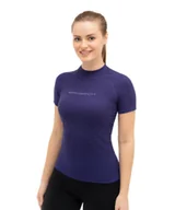 Koszulki i topy damskie - Brubeck Koszulka termoaktywna damska 3D PRO XL Bieganie - miniaturka - grafika 1