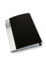 Teczka A4/20 ofertowa czarna - Teczki i skoroszyty - miniaturka - grafika 1