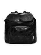 Torebki damskie - Desigual Plecak All Mickey Krapina 24WAKP01 Czarny - miniaturka - grafika 1